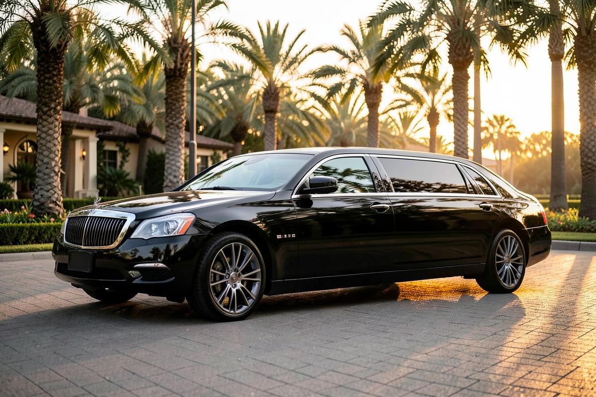Lincoln Stretch Limousine — chauffeured classic limousine in Tampa
