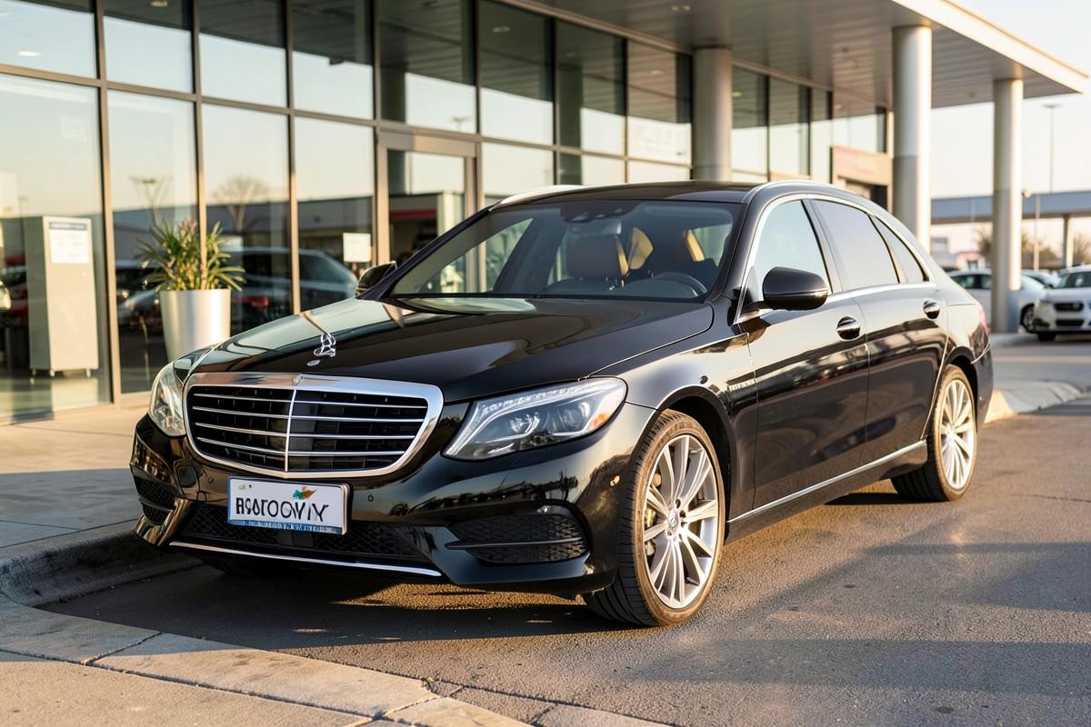 Luxury Sedan — chauffeured executive sedan in Tampa