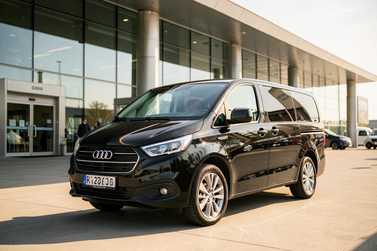 Mercedes-Benz Sprinter — chauffeured executive van in Tampa