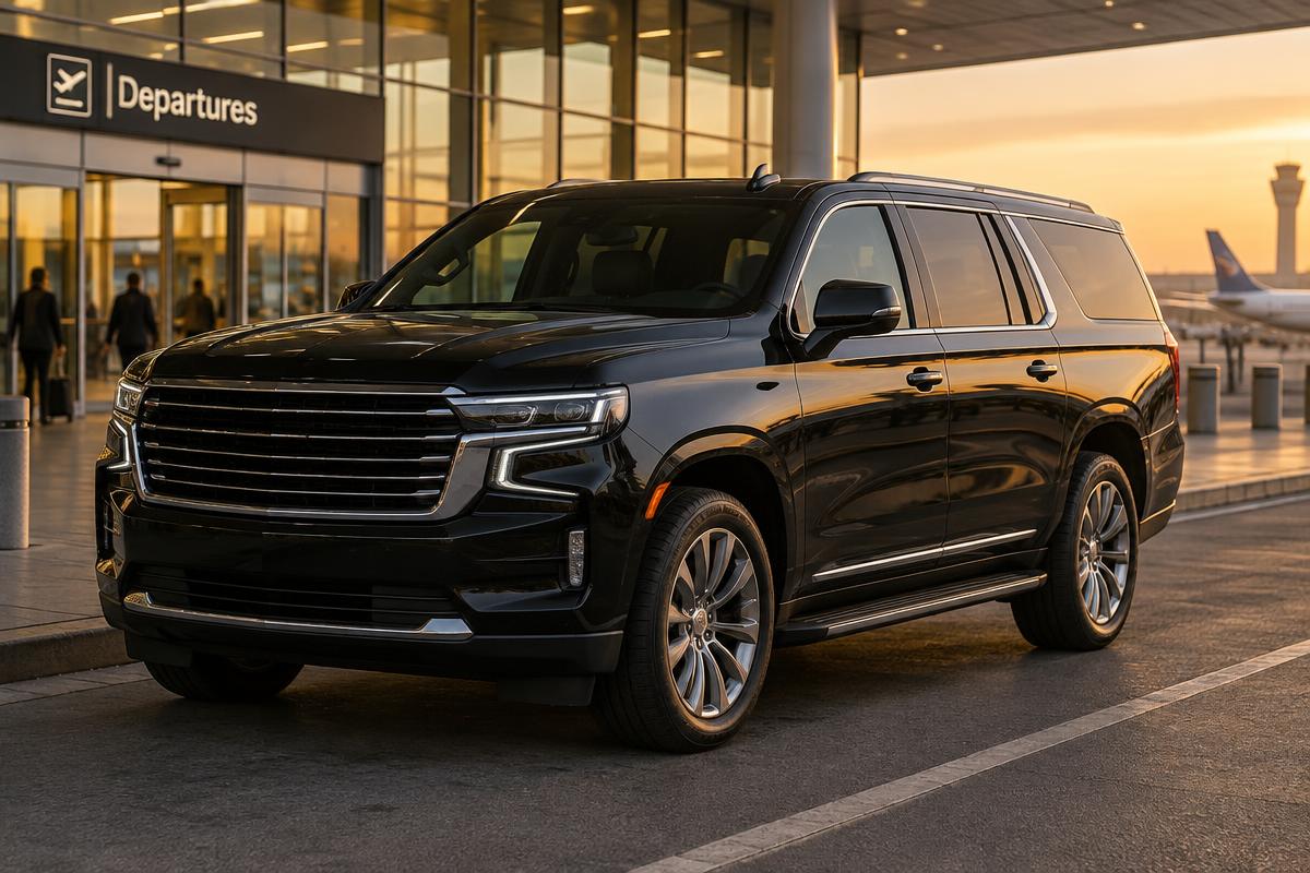Chevrolet Suburban — chauffeured full-size suv in Tampa